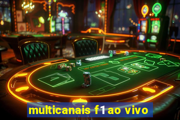 multicanais f1 ao vivo